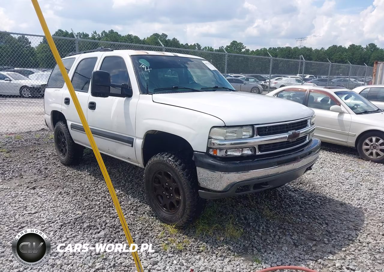 2004 Chevrolet Tahoe Ls