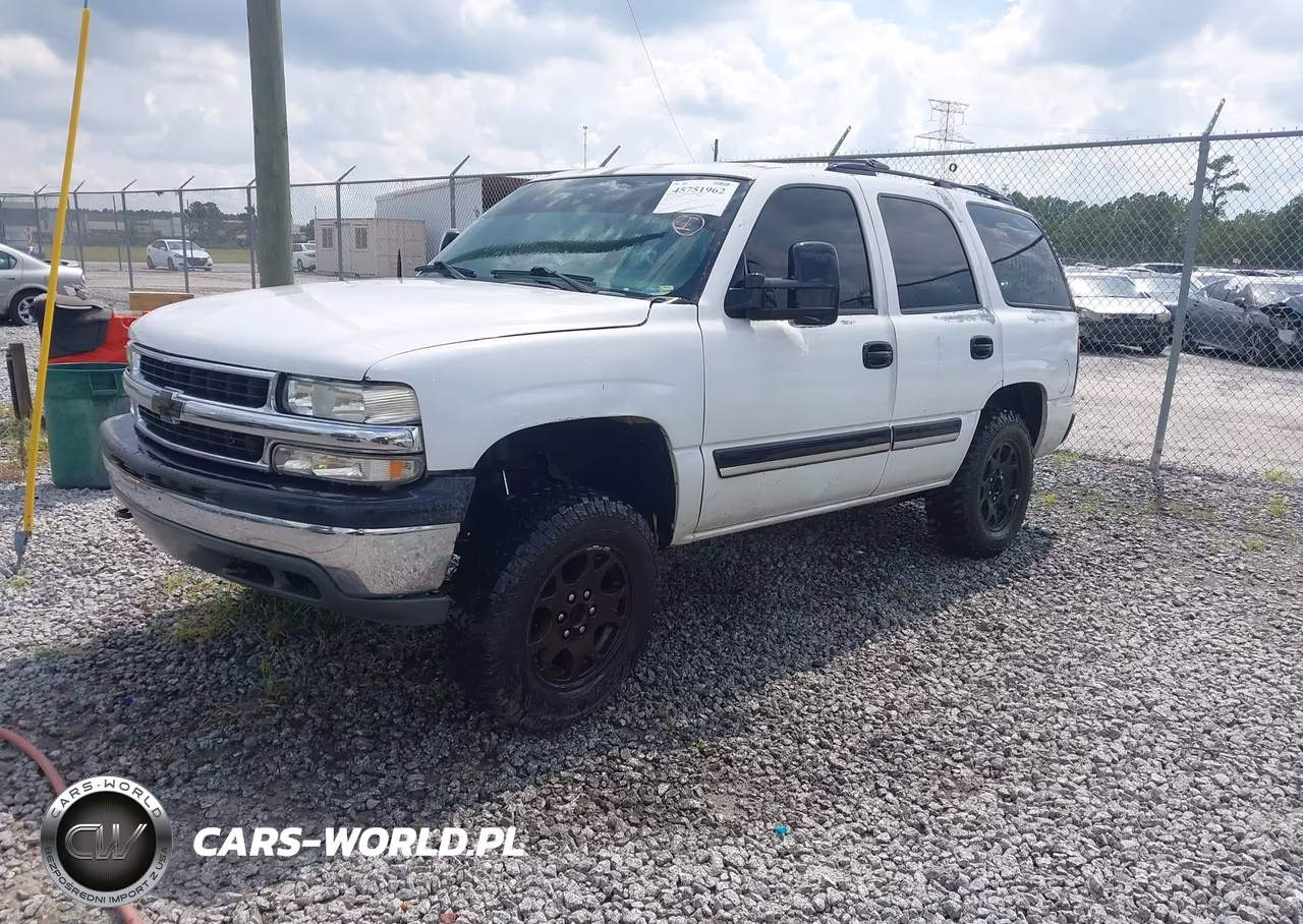 2004 Chevrolet Tahoe Ls VIN:1GNEC13Z04J197076 - 2