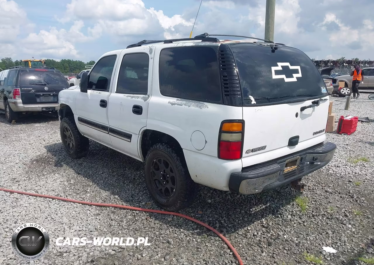2004 Chevrolet Tahoe Ls VIN:1GNEC13Z04J197076 - 3