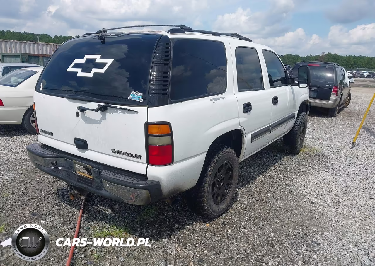 2004 Chevrolet Tahoe Ls VIN:1GNEC13Z04J197076 - 4