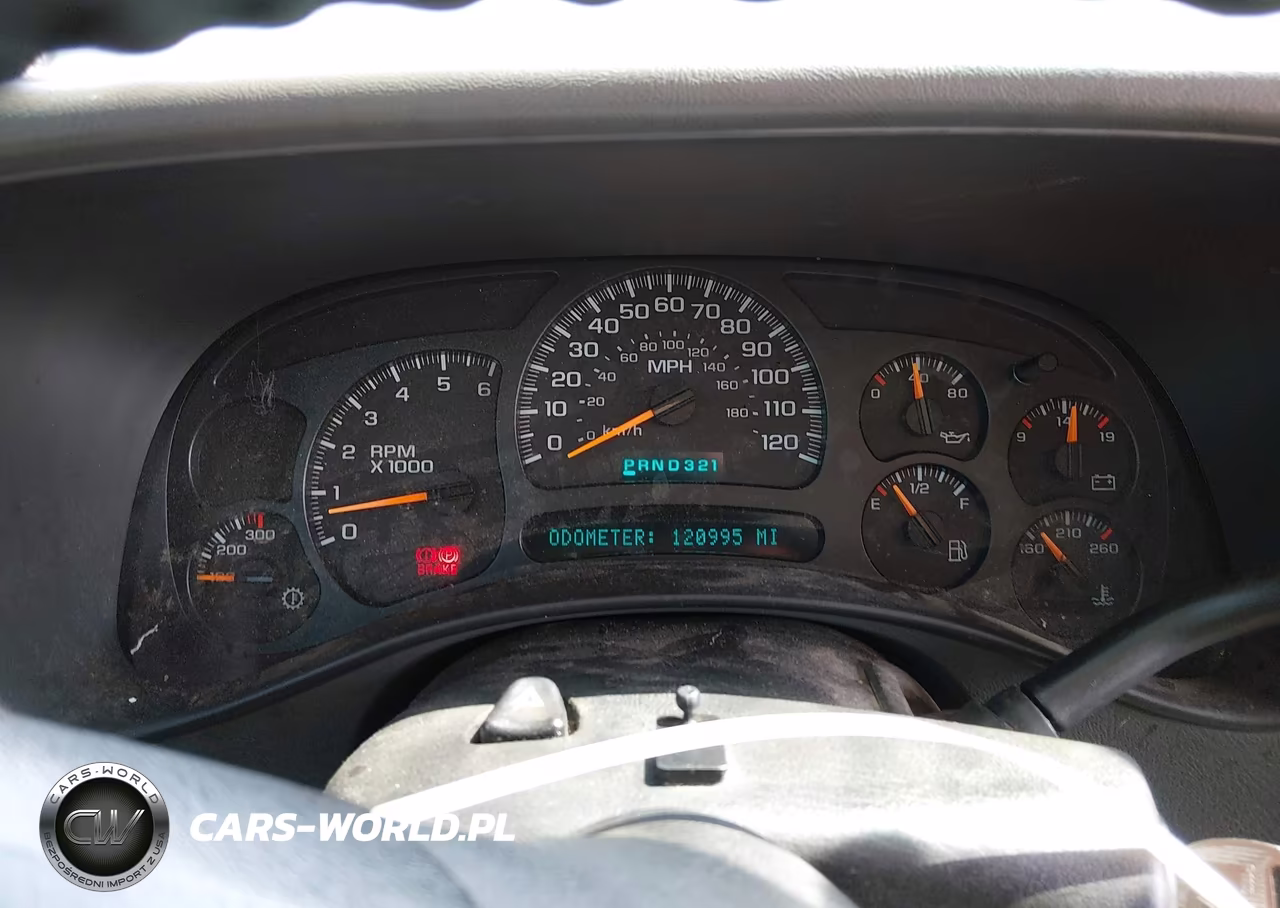 2004 Chevrolet Tahoe Ls VIN:1GNEC13Z04J197076 - 7