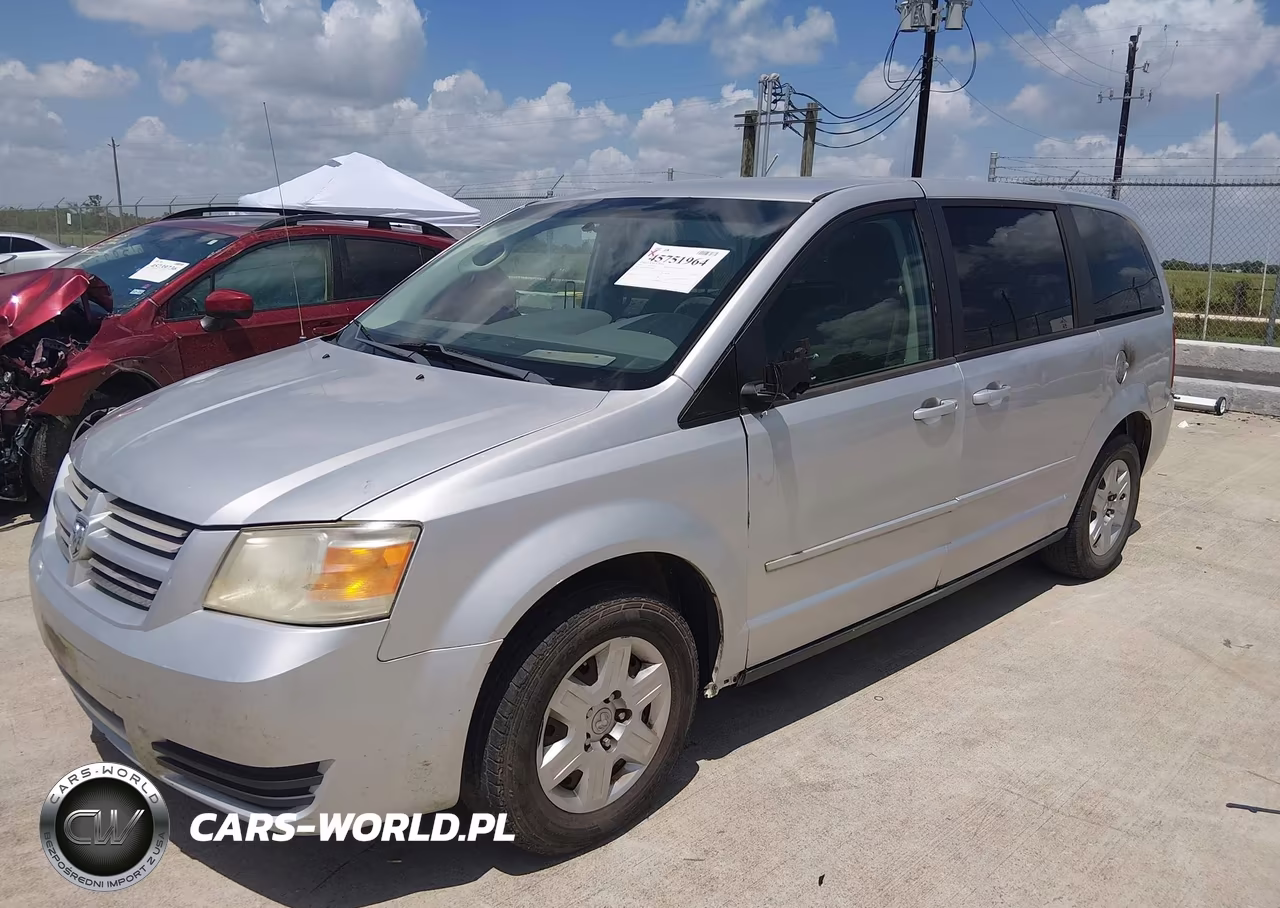 2009 Dodge Grand Caravan Se VIN:2D8HN44E19R641602 - 2