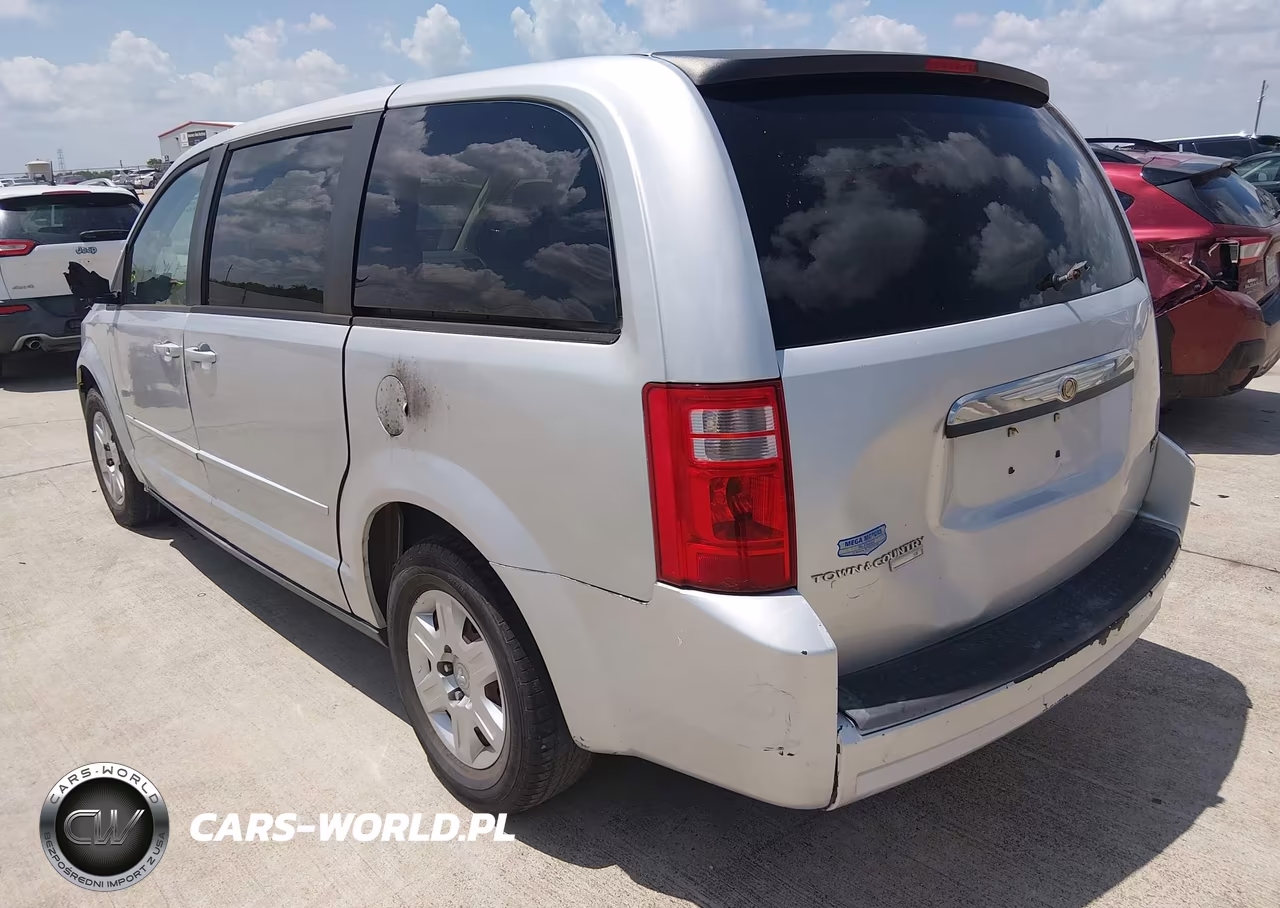 2009 Dodge Grand Caravan Se VIN:2D8HN44E19R641602 - 3