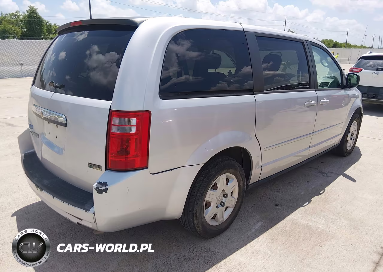 2009 Dodge Grand Caravan Se VIN:2D8HN44E19R641602 - 4