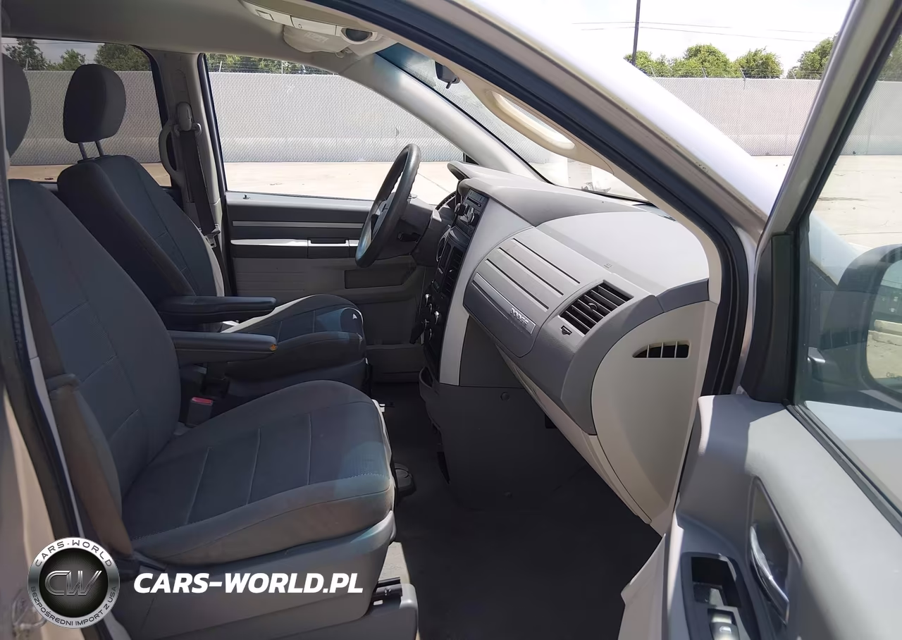 2009 Dodge Grand Caravan Se VIN:2D8HN44E19R641602 - 5