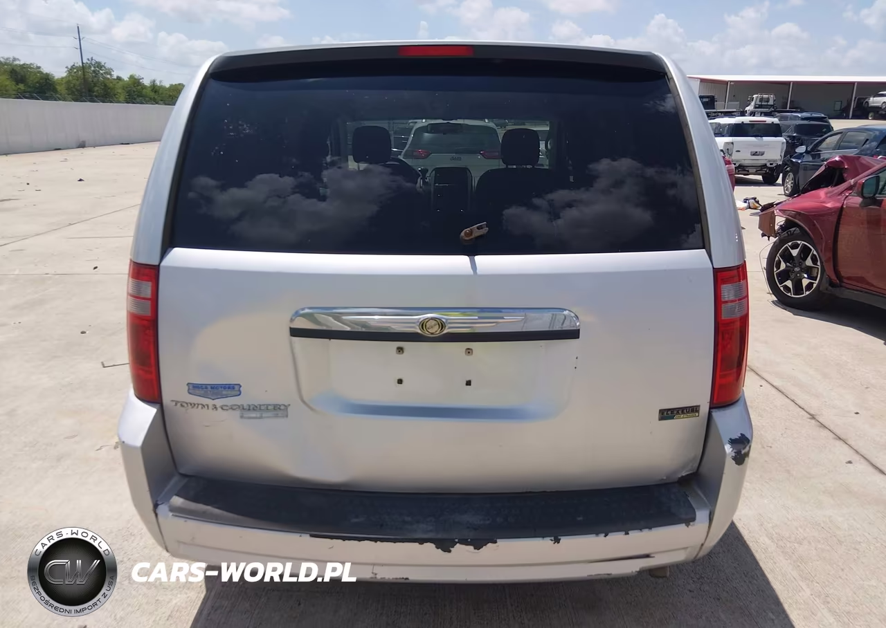 2009 Dodge Grand Caravan Se VIN:2D8HN44E19R641602 - 6