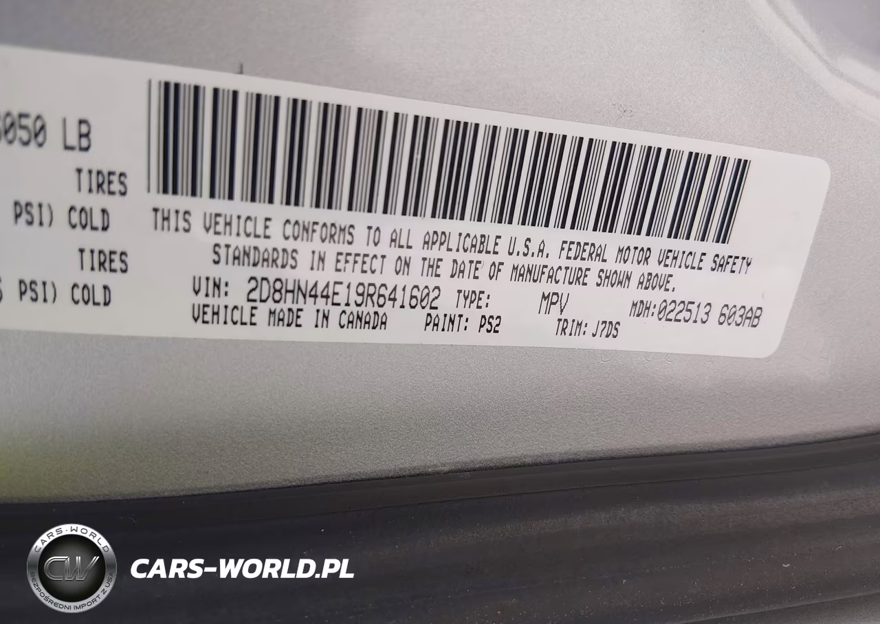 2009 Dodge Grand Caravan Se VIN:2D8HN44E19R641602 - 9