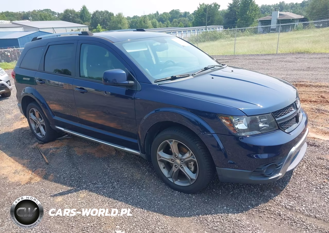 2017 Dodge Journey Crossroad Plus – zdjęcie 1 z 16