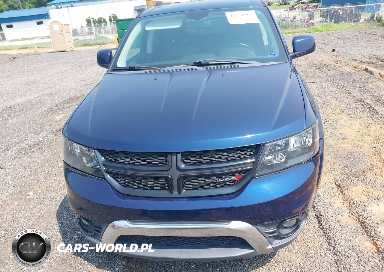 2017 Dodge Journey Crossroad Plus VIN:3C4PDCGG8HT705537 - 12