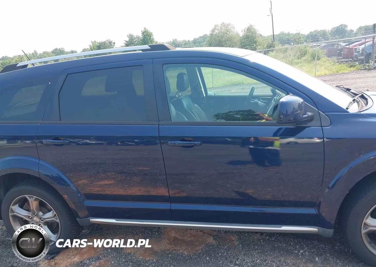 2017 Dodge Journey Crossroad Plus VIN:3C4PDCGG8HT705537 - 13