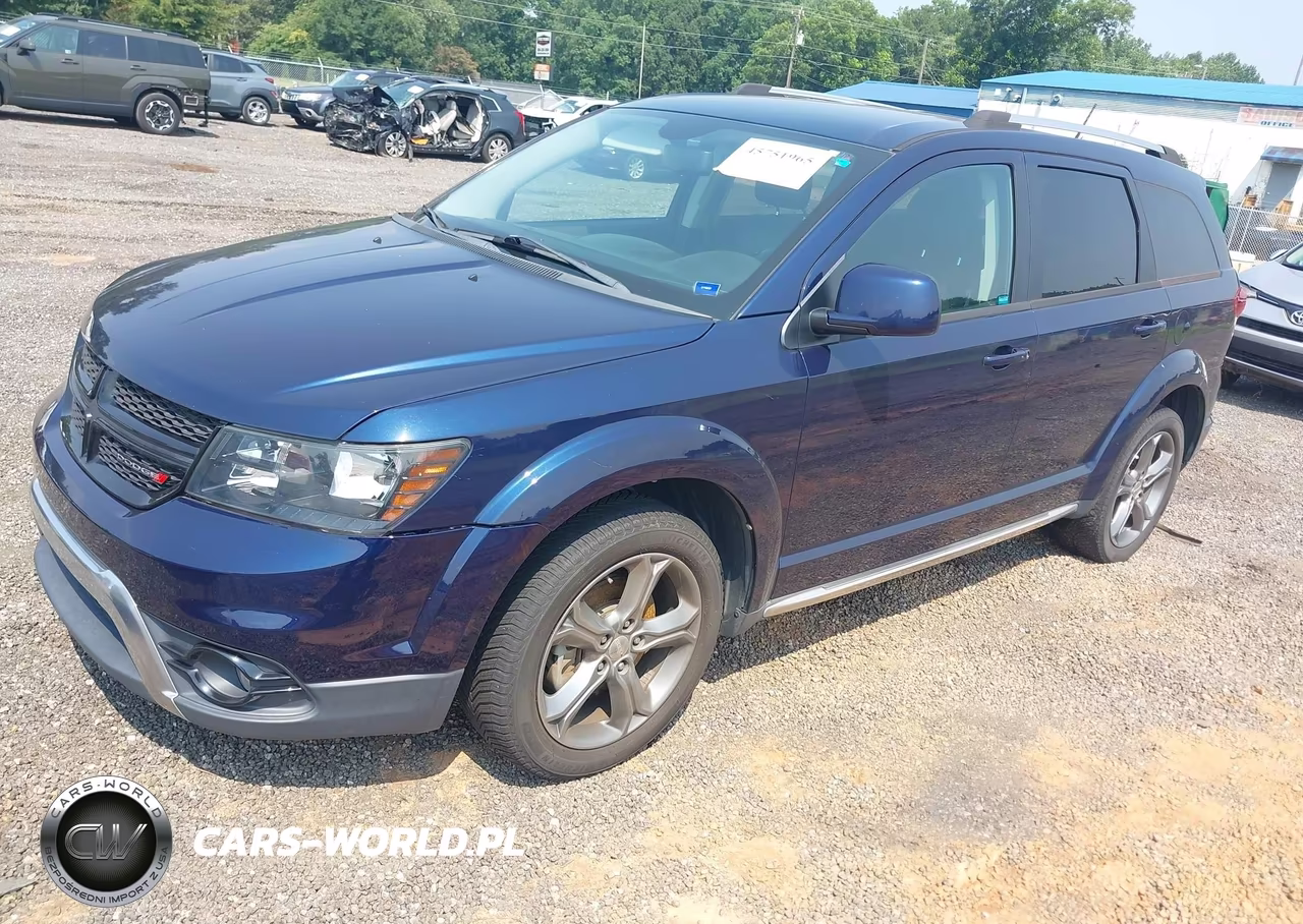 2017 Dodge Journey Crossroad Plus VIN:3C4PDCGG8HT705537 - 2