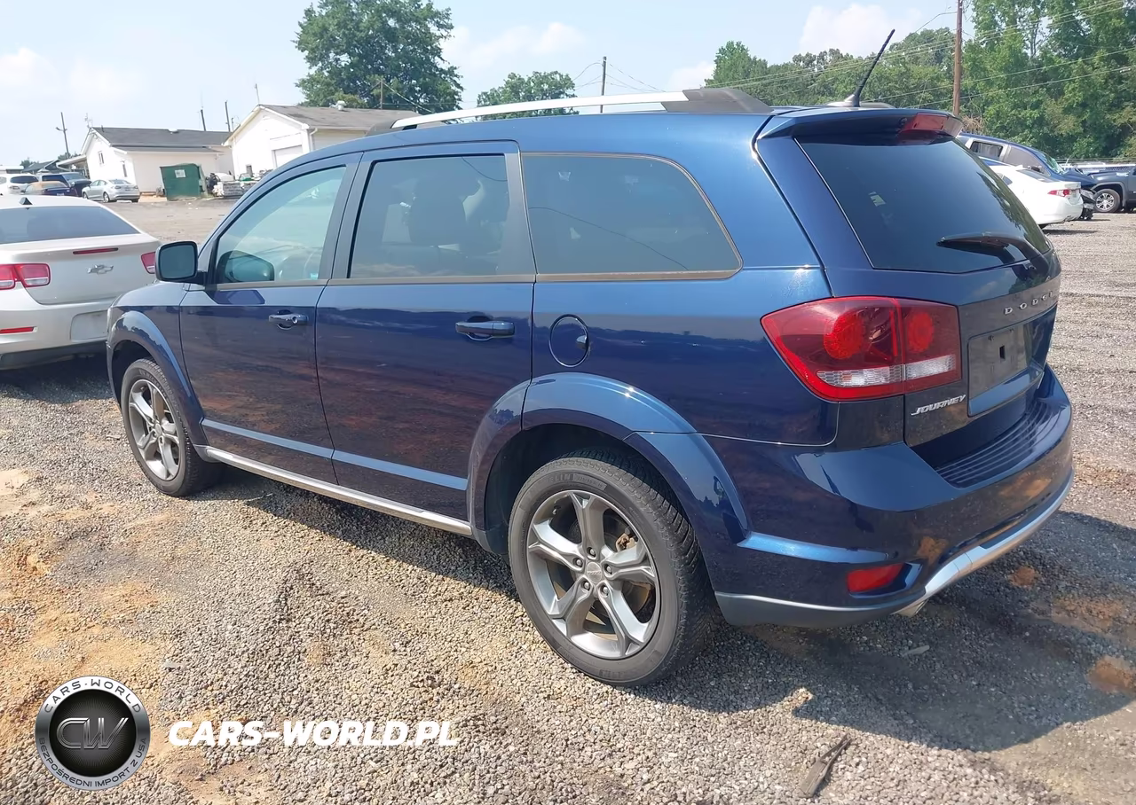 2017 Dodge Journey Crossroad Plus VIN:3C4PDCGG8HT705537 - 3