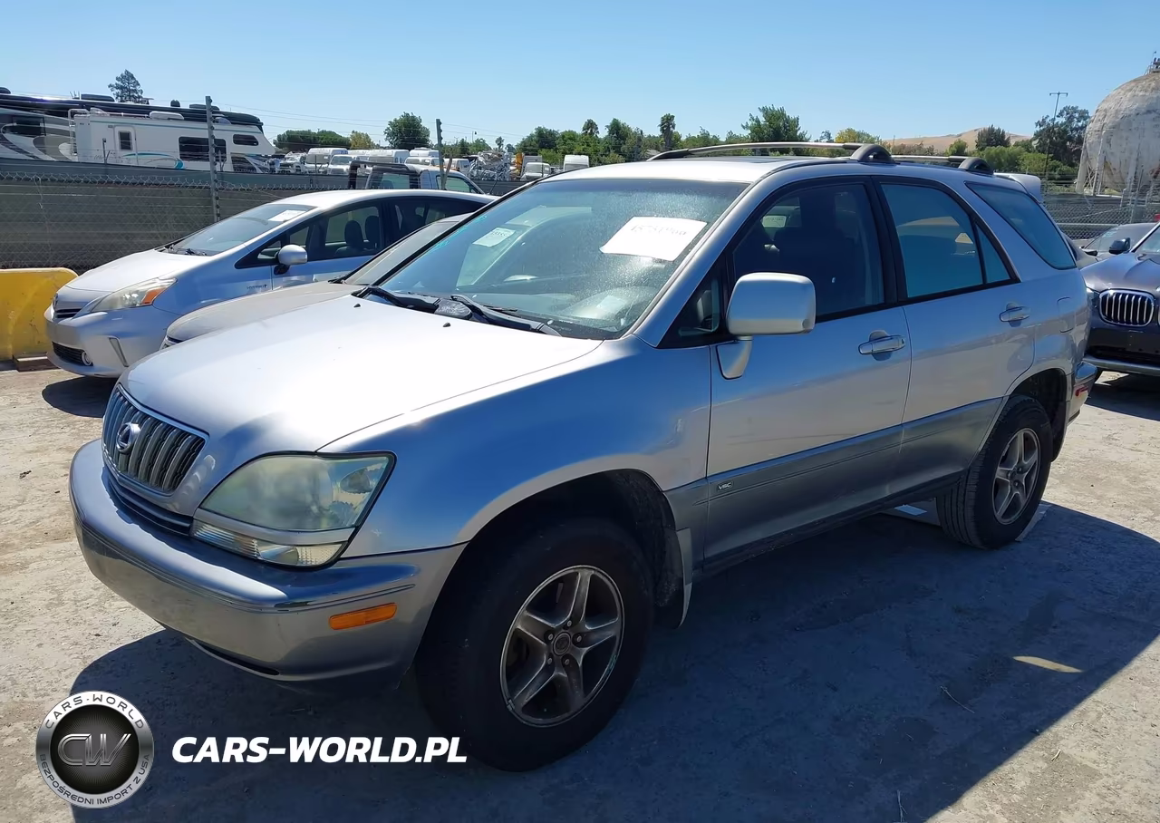 2001 Lexus Rx 300 VIN:JTJGF10U910095503 - 2
