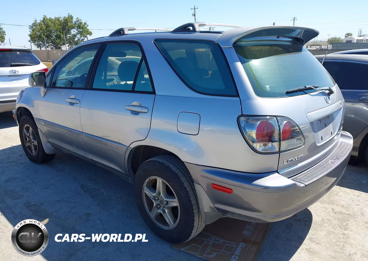 2001 Lexus Rx 300 VIN:JTJGF10U910095503 - 3