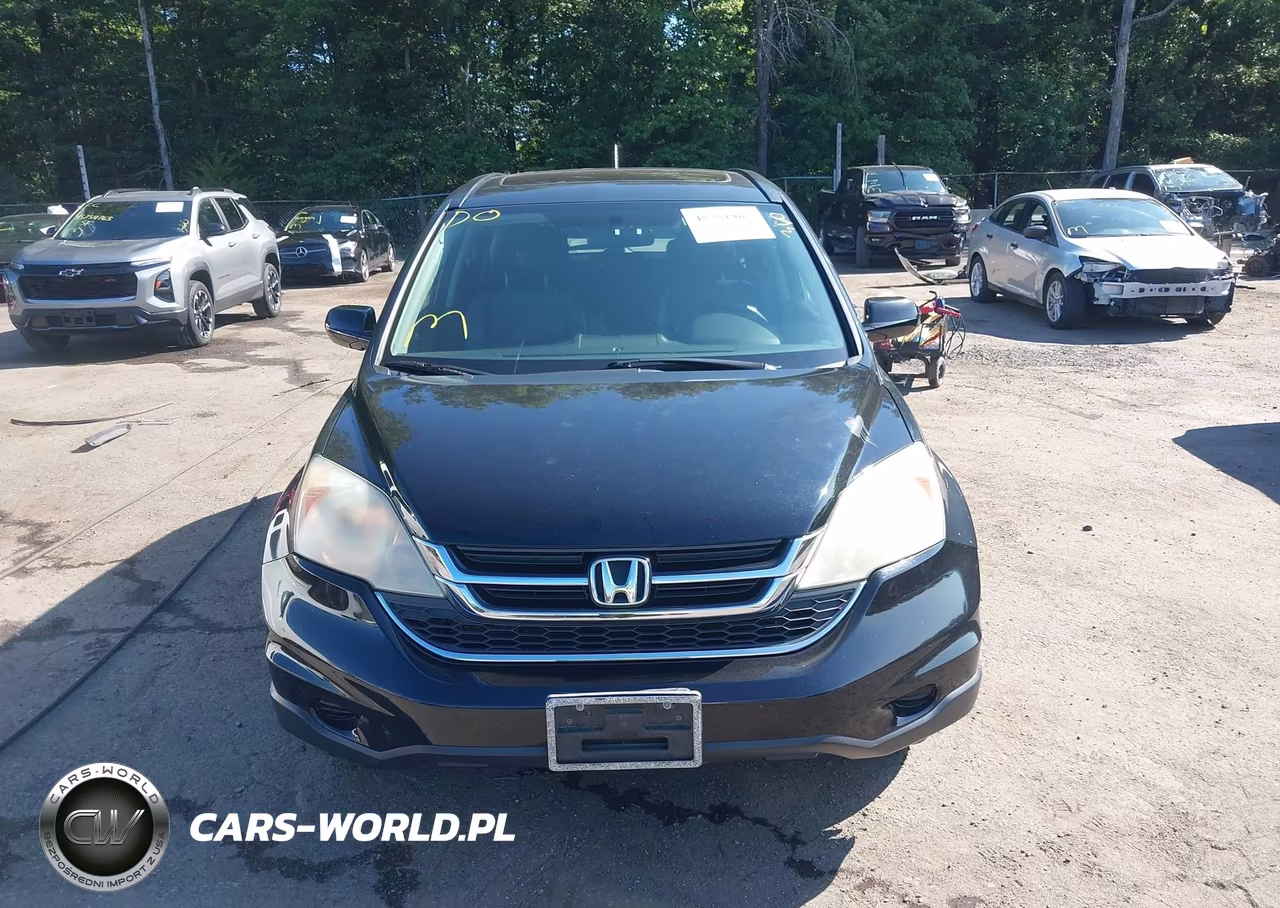 2011 Honda Cr-V Ex-L VIN:5J6RE3H77BL014145 - 12