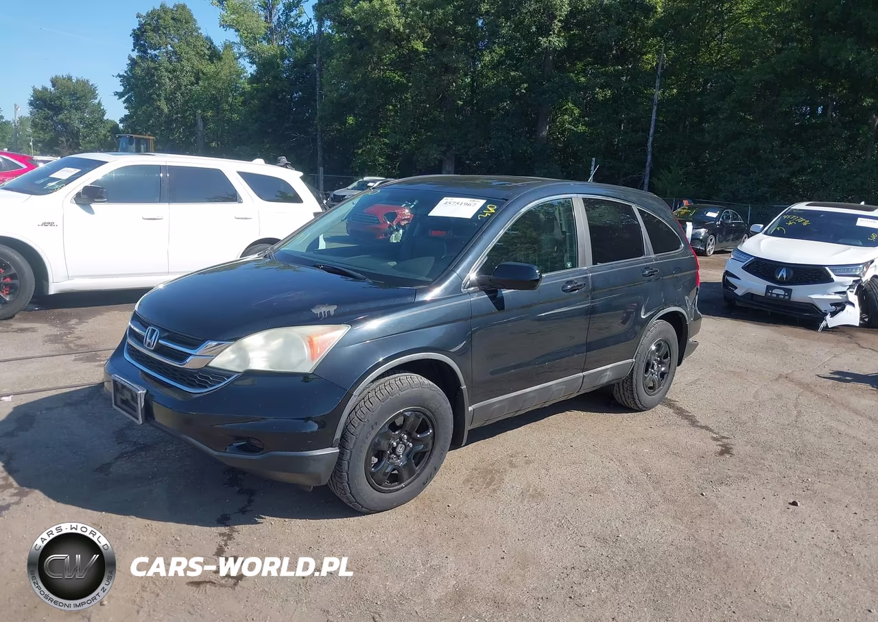 2011 Honda Cr-V Ex-L VIN:5J6RE3H77BL014145 - 2