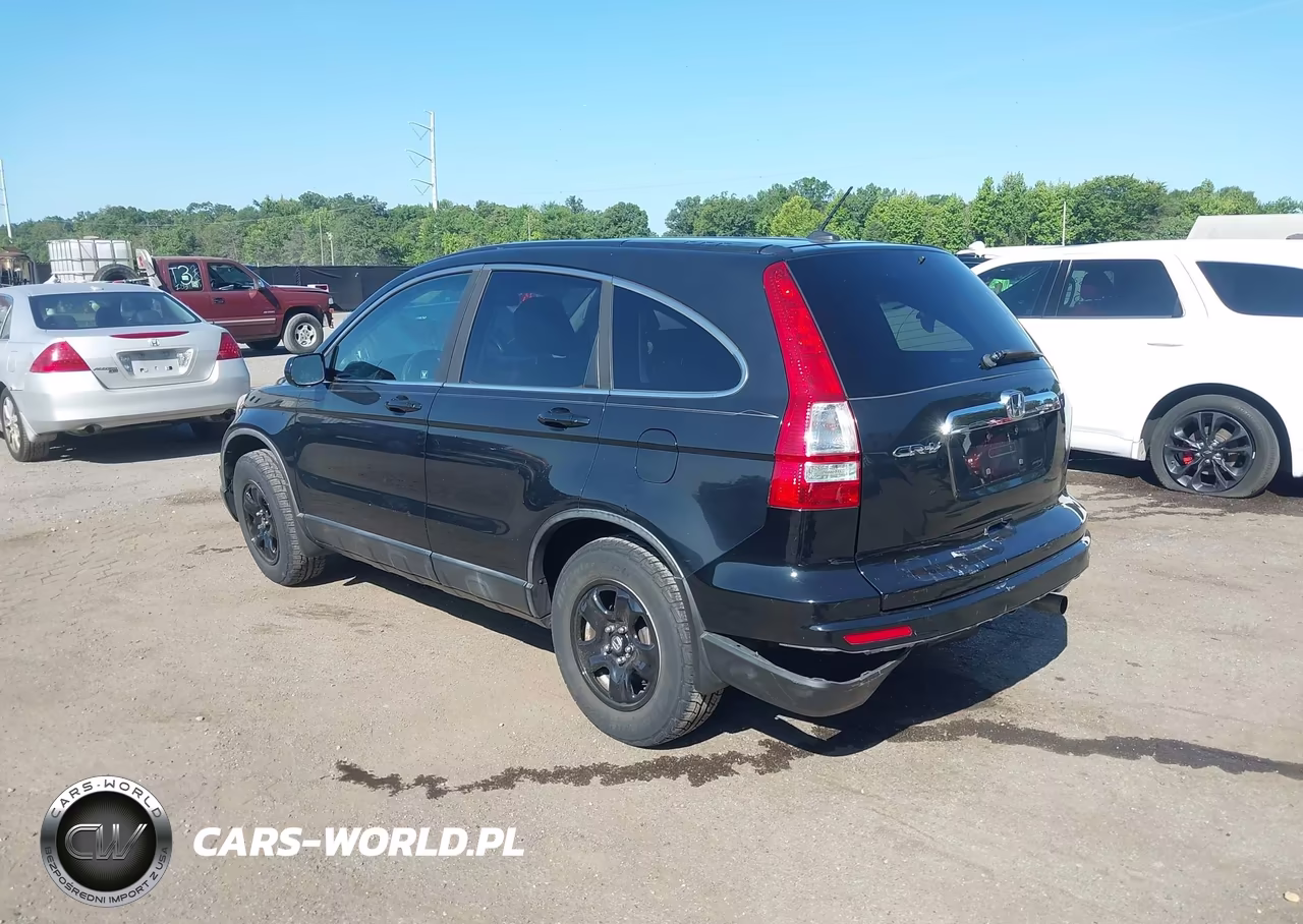 2011 Honda Cr-V Ex-L VIN:5J6RE3H77BL014145 - 3