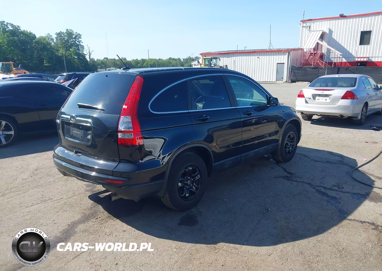2011 Honda Cr-V Ex-L VIN:5J6RE3H77BL014145 - 4