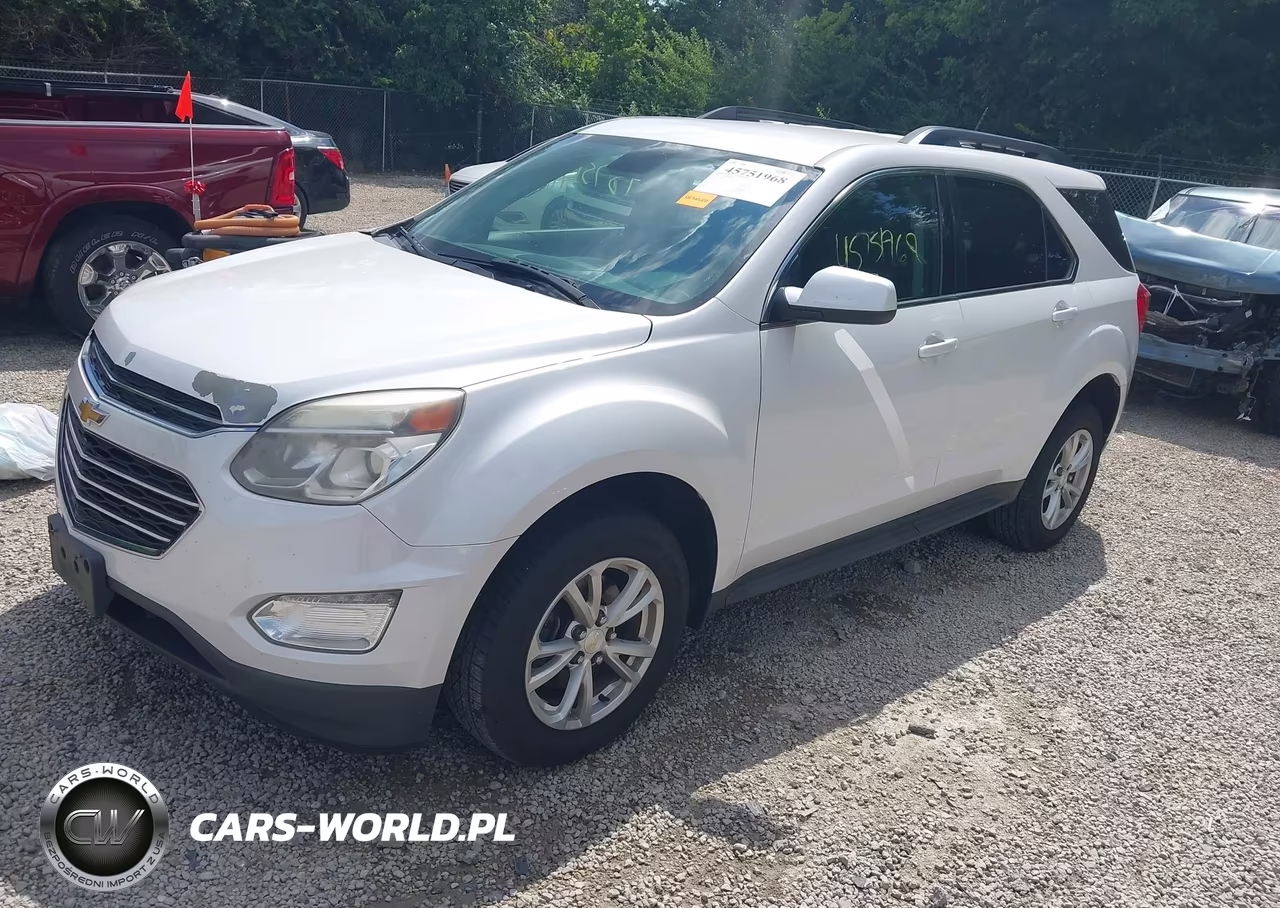 2016 Chevrolet Equinox Lt VIN:2GNALCEK5G6273564 - 2