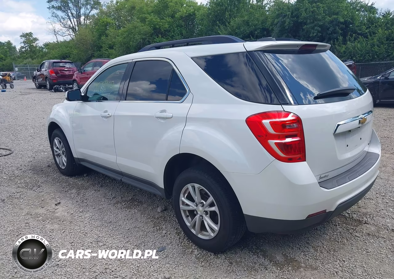 2016 Chevrolet Equinox Lt VIN:2GNALCEK5G6273564 - 3