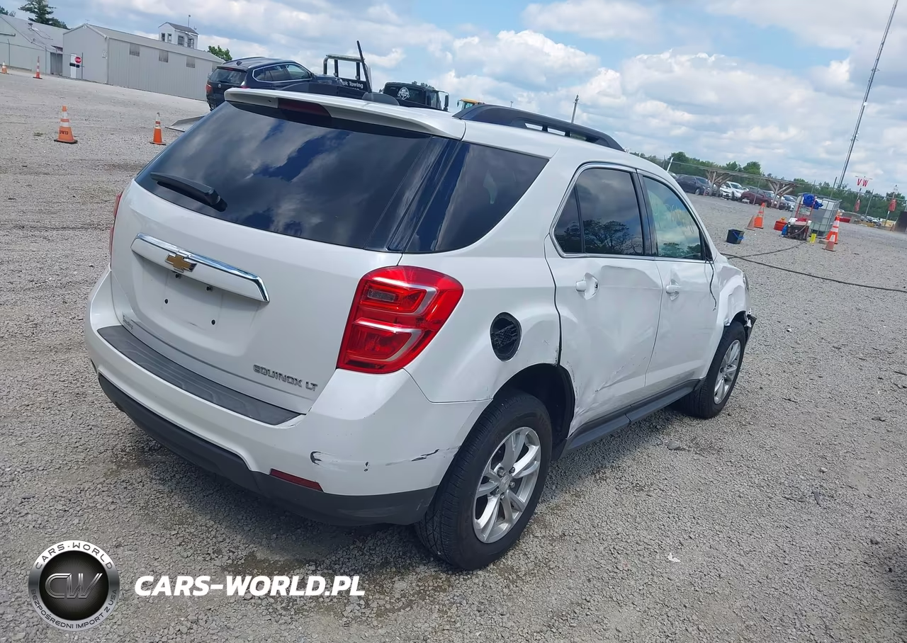 2016 Chevrolet Equinox Lt VIN:2GNALCEK5G6273564 - 4