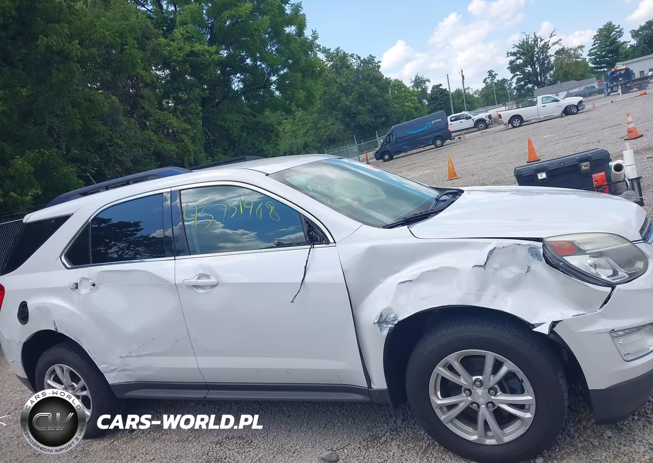 2016 Chevrolet Equinox Lt VIN:2GNALCEK5G6273564 - 6