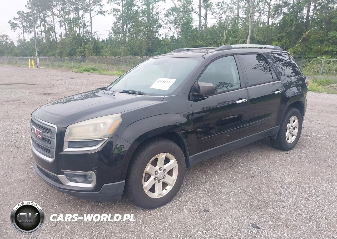 2016 GMC Acadia Sle-1 VIN:1GKKRNED9GJ138765 - 2