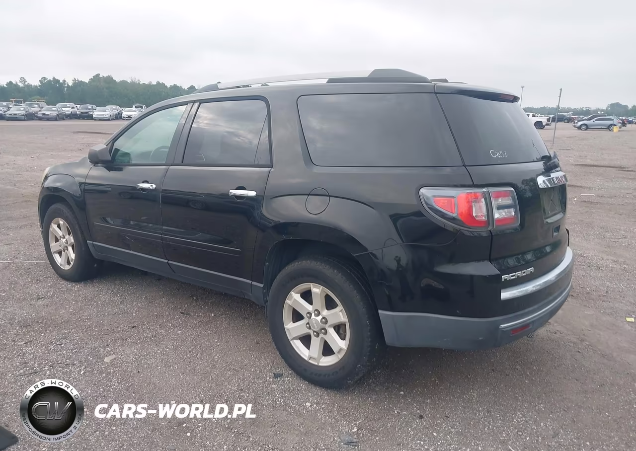 2016 GMC Acadia Sle-1 VIN:1GKKRNED9GJ138765 - 3