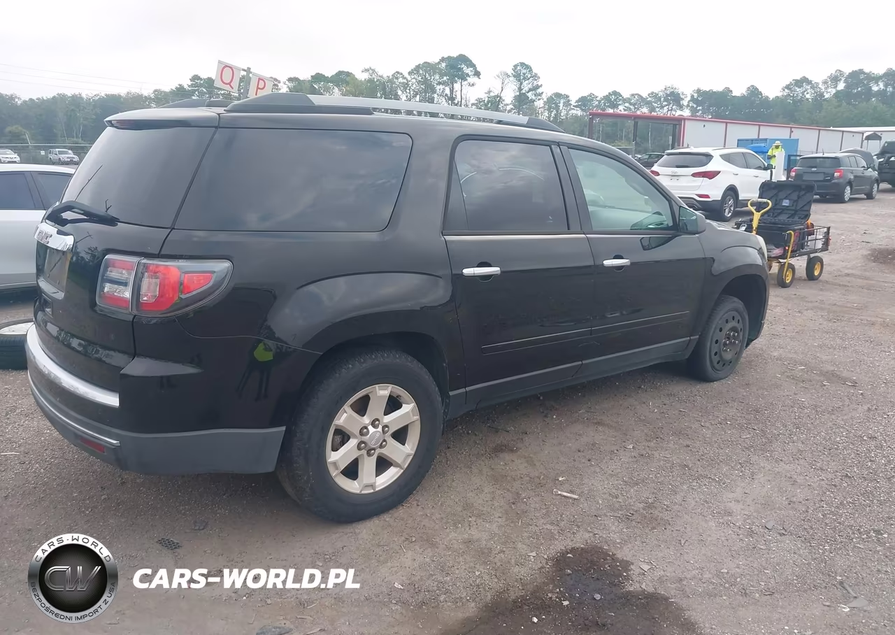 2016 GMC Acadia Sle-1 VIN:1GKKRNED9GJ138765 - 4