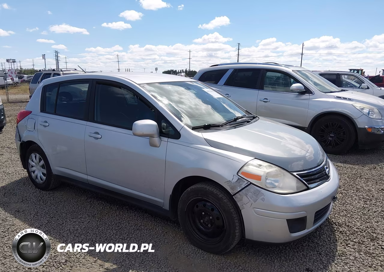 2009 Nissan Versa 1.8S
