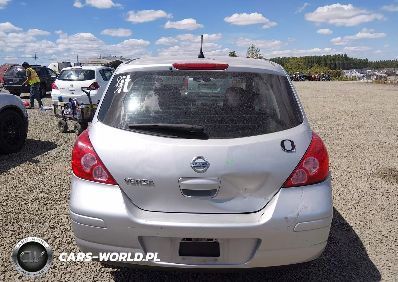2009 Nissan Versa 1.8S VIN:3N1BC13E39L352862 - 17