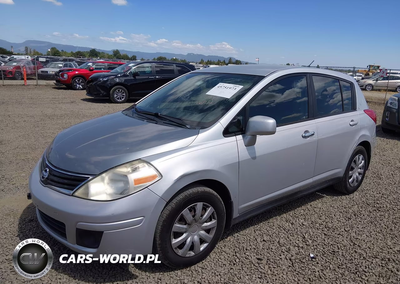 2009 Nissan Versa 1.8S VIN:3N1BC13E39L352862 - 2