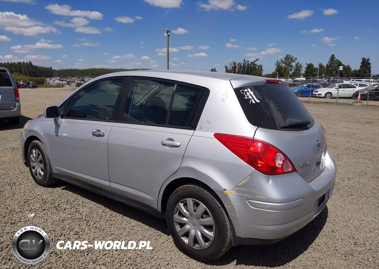 2009 Nissan Versa 1.8S VIN:3N1BC13E39L352862 - 3