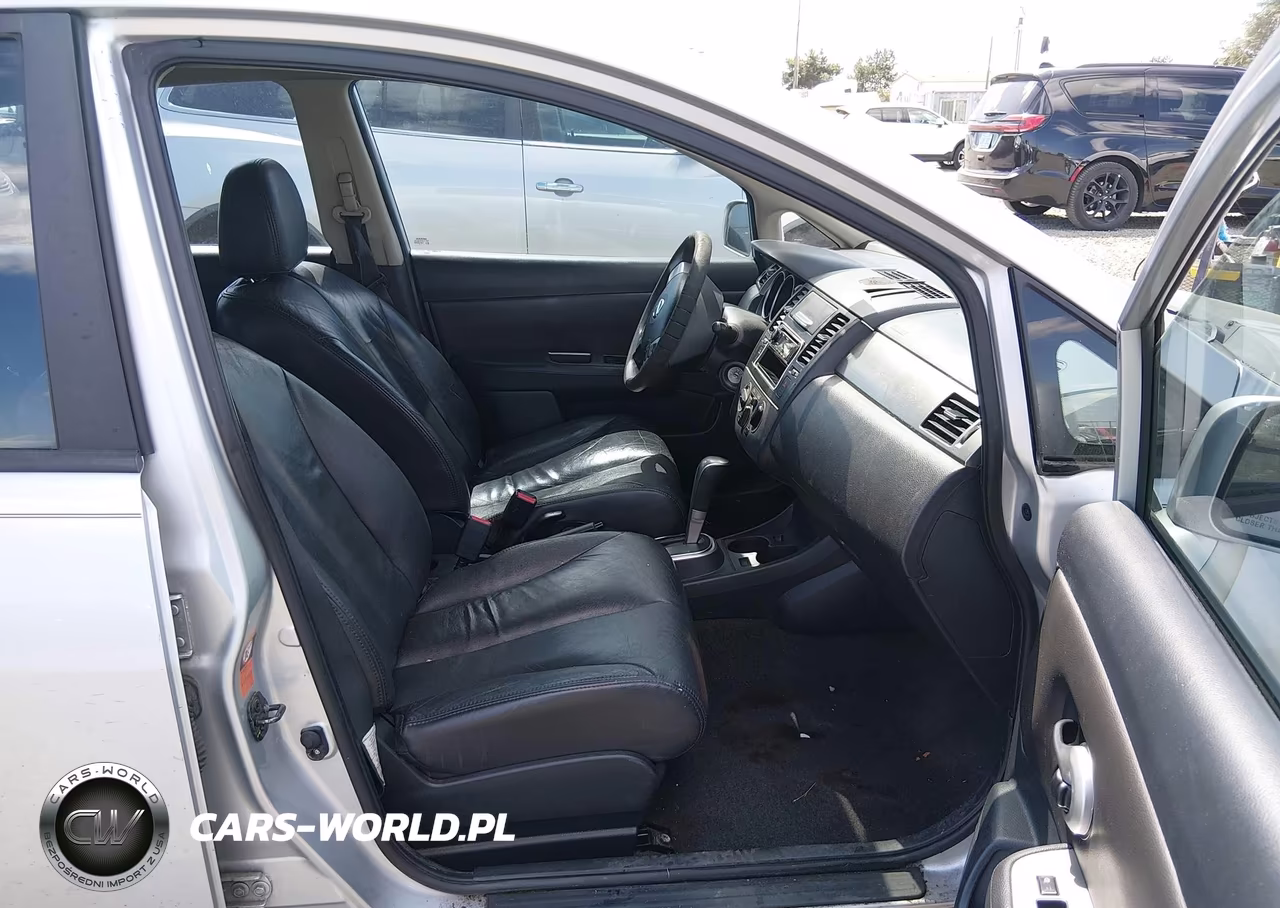 2009 Nissan Versa 1.8S VIN:3N1BC13E39L352862 - 5