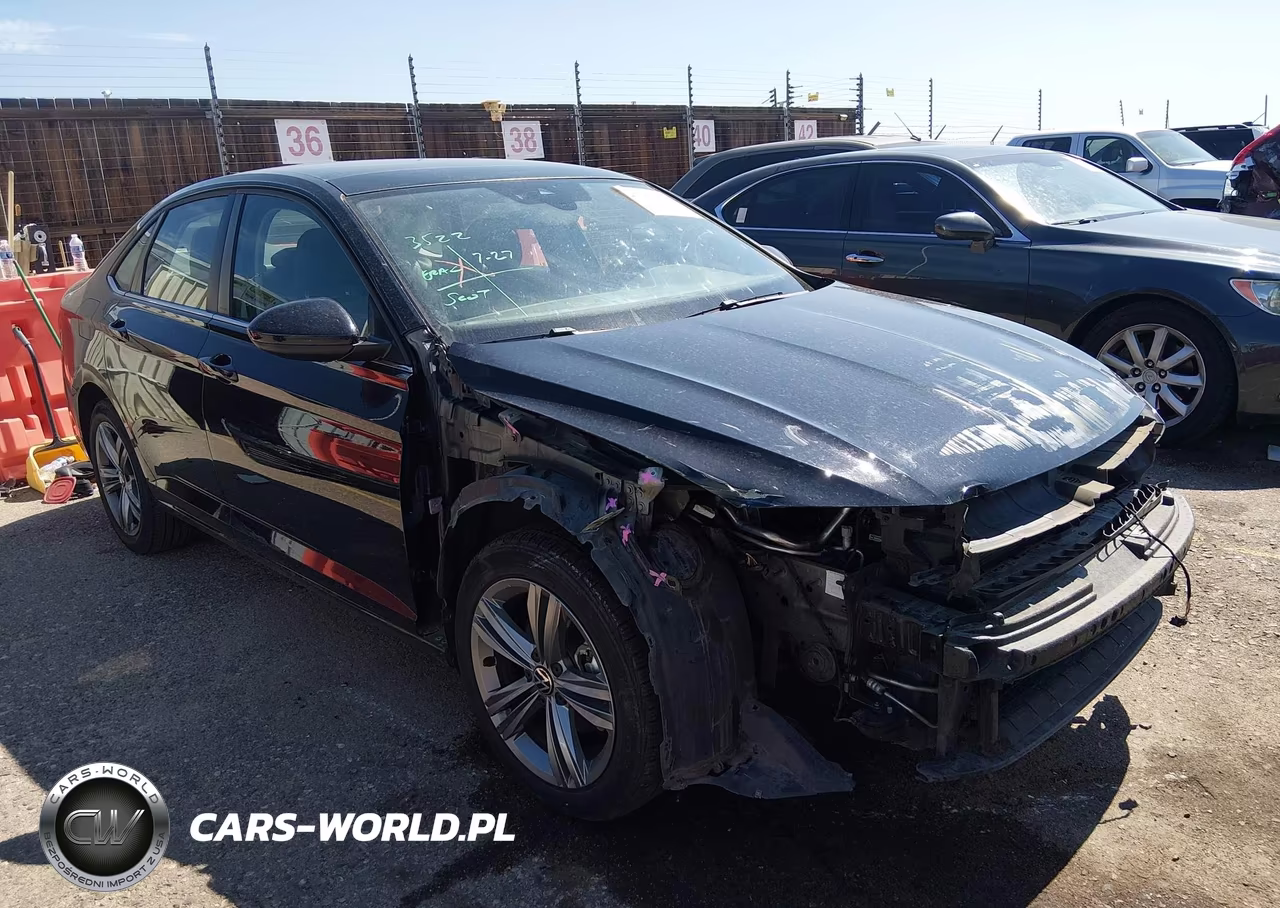 2024 Volkswagen Jetta 1.5T Se – zdjęcie 1 z 21