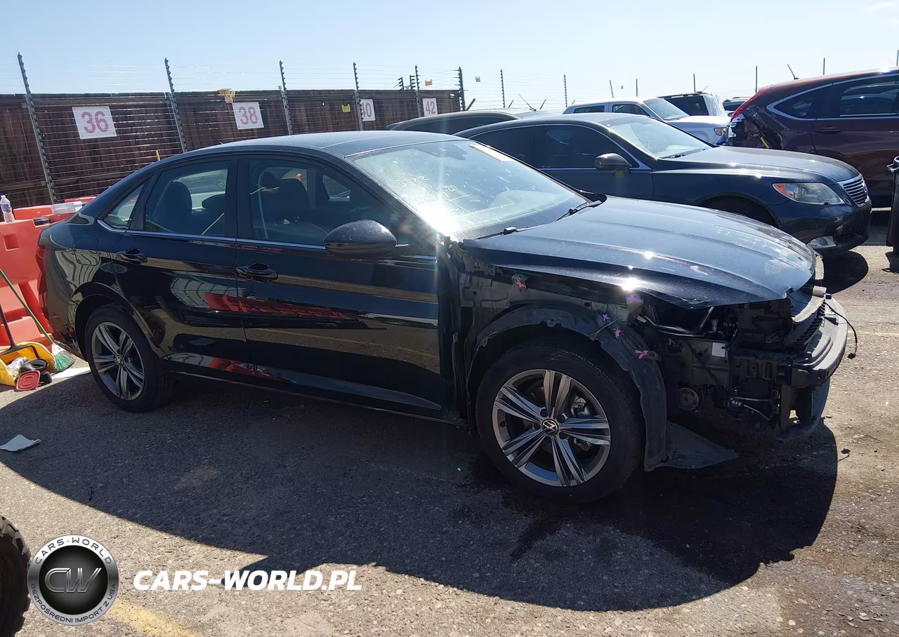 2024 Volkswagen Jetta 1.5T Se VIN:3VW7M7BU7RM081520 - 13