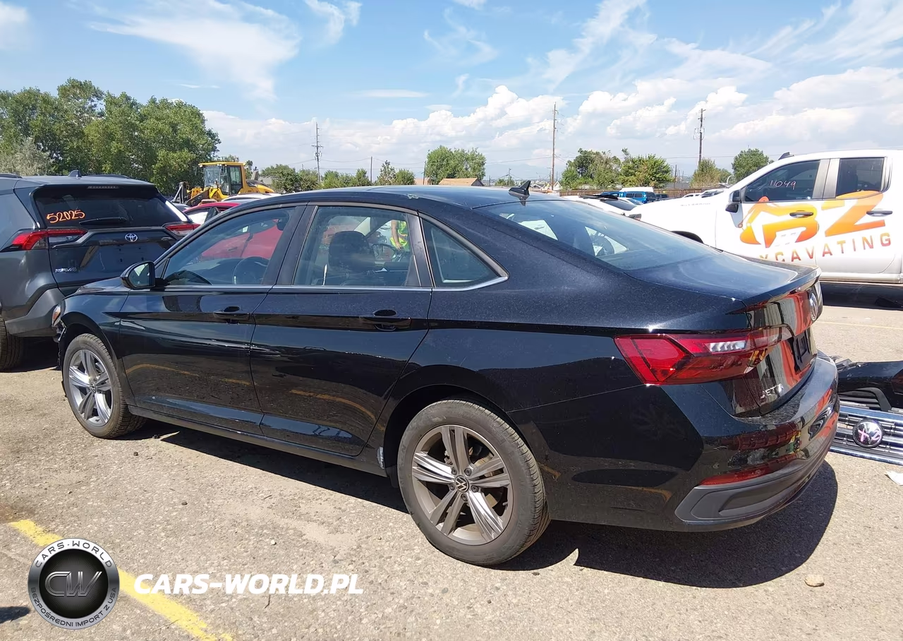 2024 Volkswagen Jetta 1.5T Se VIN:3VW7M7BU7RM081520 - 14