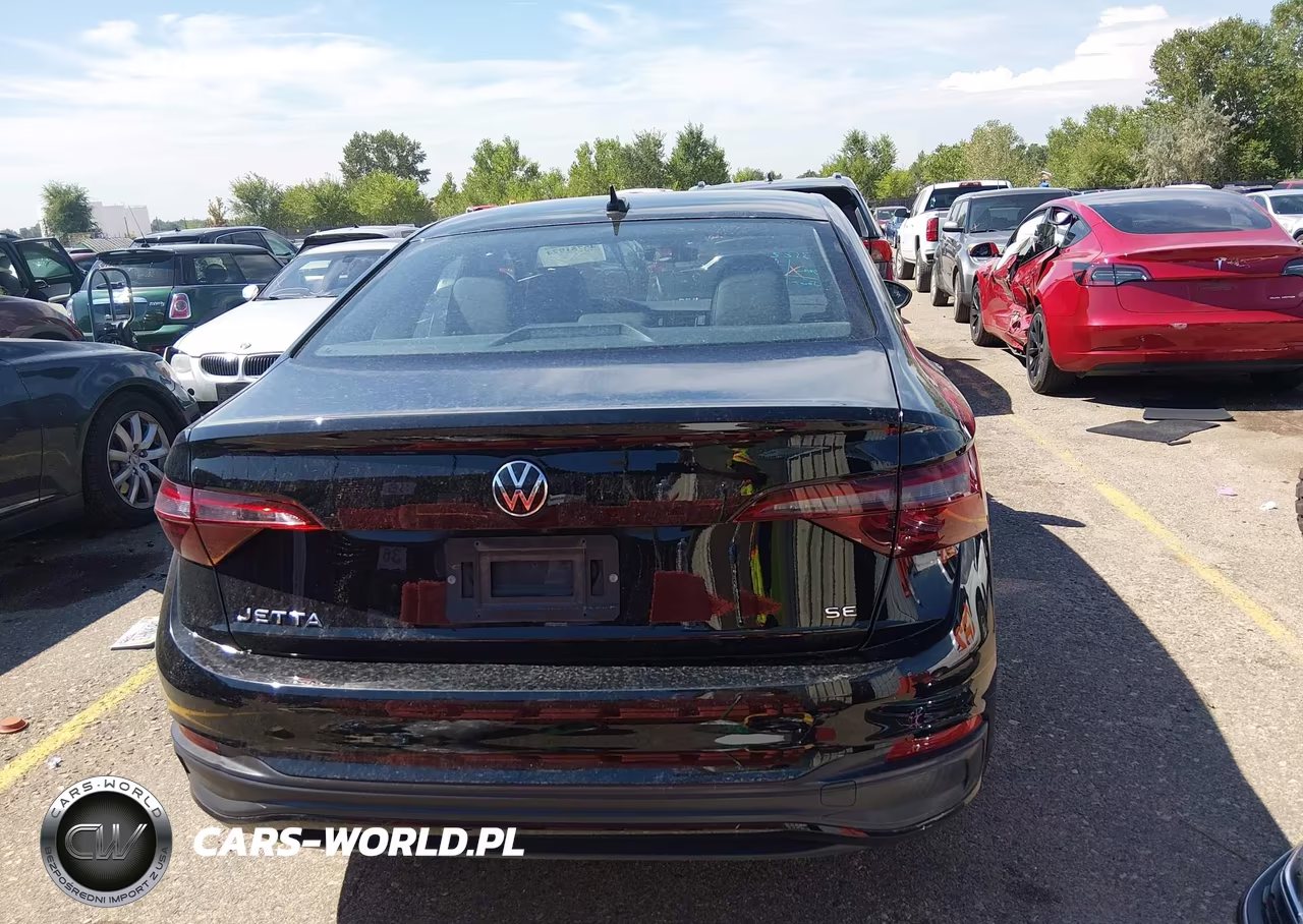 2024 Volkswagen Jetta 1.5T Se VIN:3VW7M7BU7RM081520 - 16