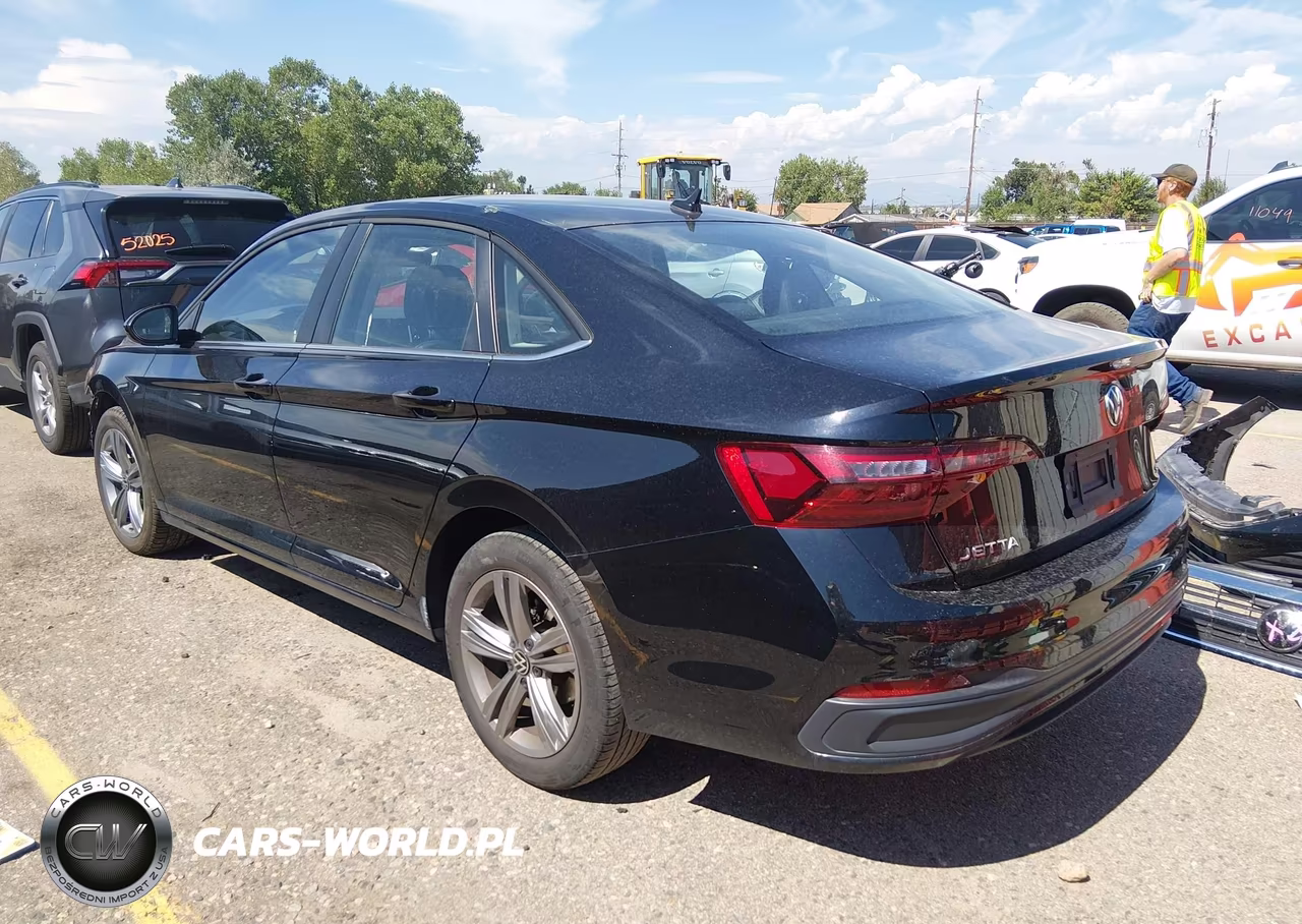 2024 Volkswagen Jetta 1.5T Se VIN:3VW7M7BU7RM081520 - 3