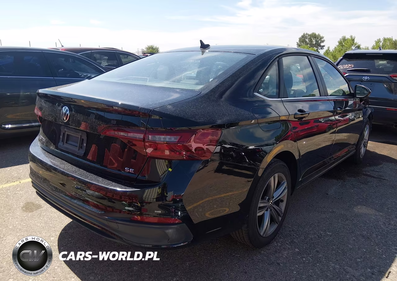 2024 Volkswagen Jetta 1.5T Se VIN:3VW7M7BU7RM081520 - 4