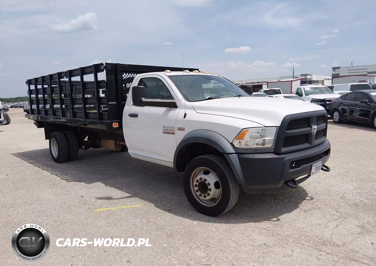 2016 Ram 4500 Chassis Tradesman-Slt