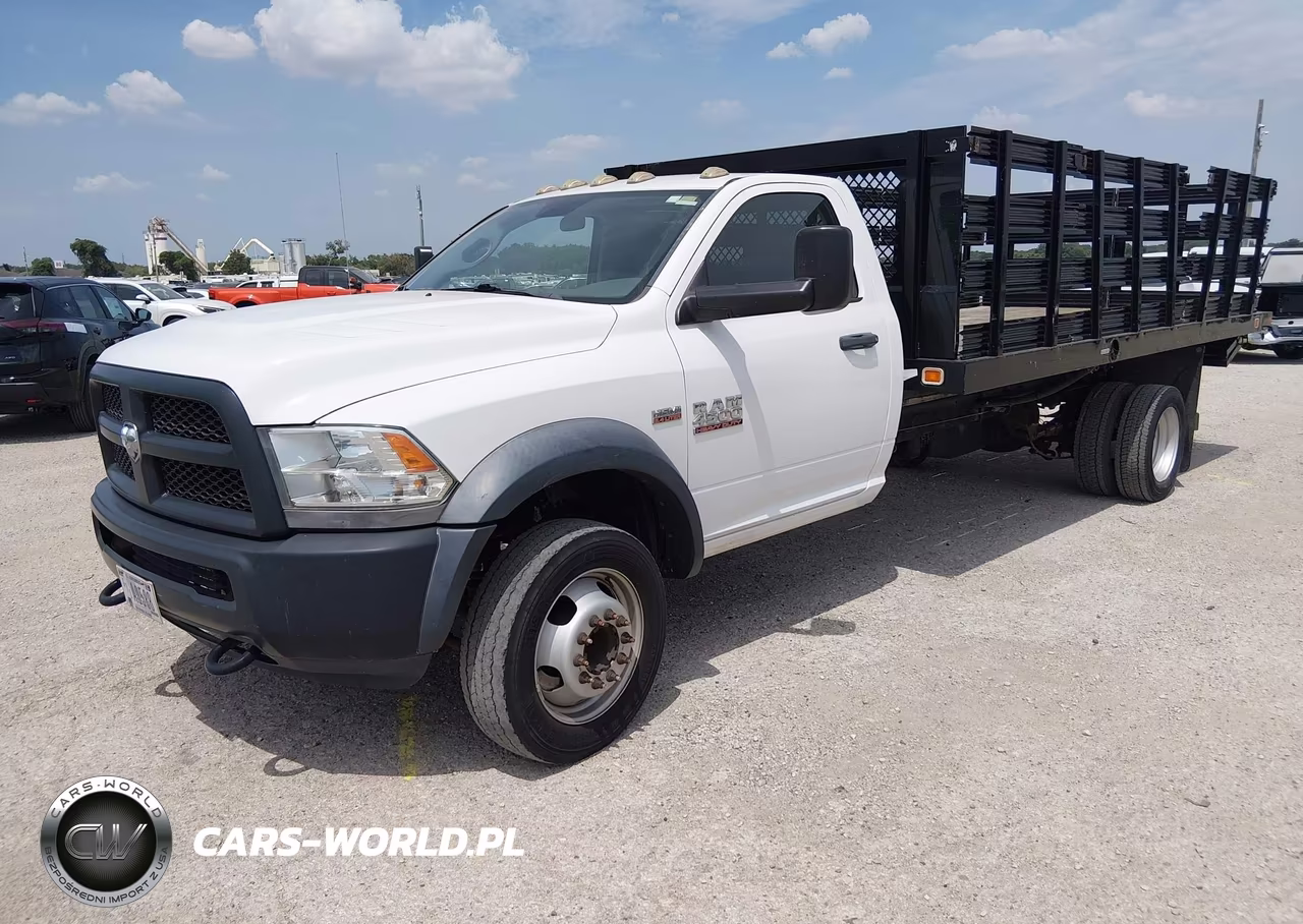 2016 Ram 4500 Chassis Tradesman-Slt VIN:3C7WRKDJ6GG162741 - 2