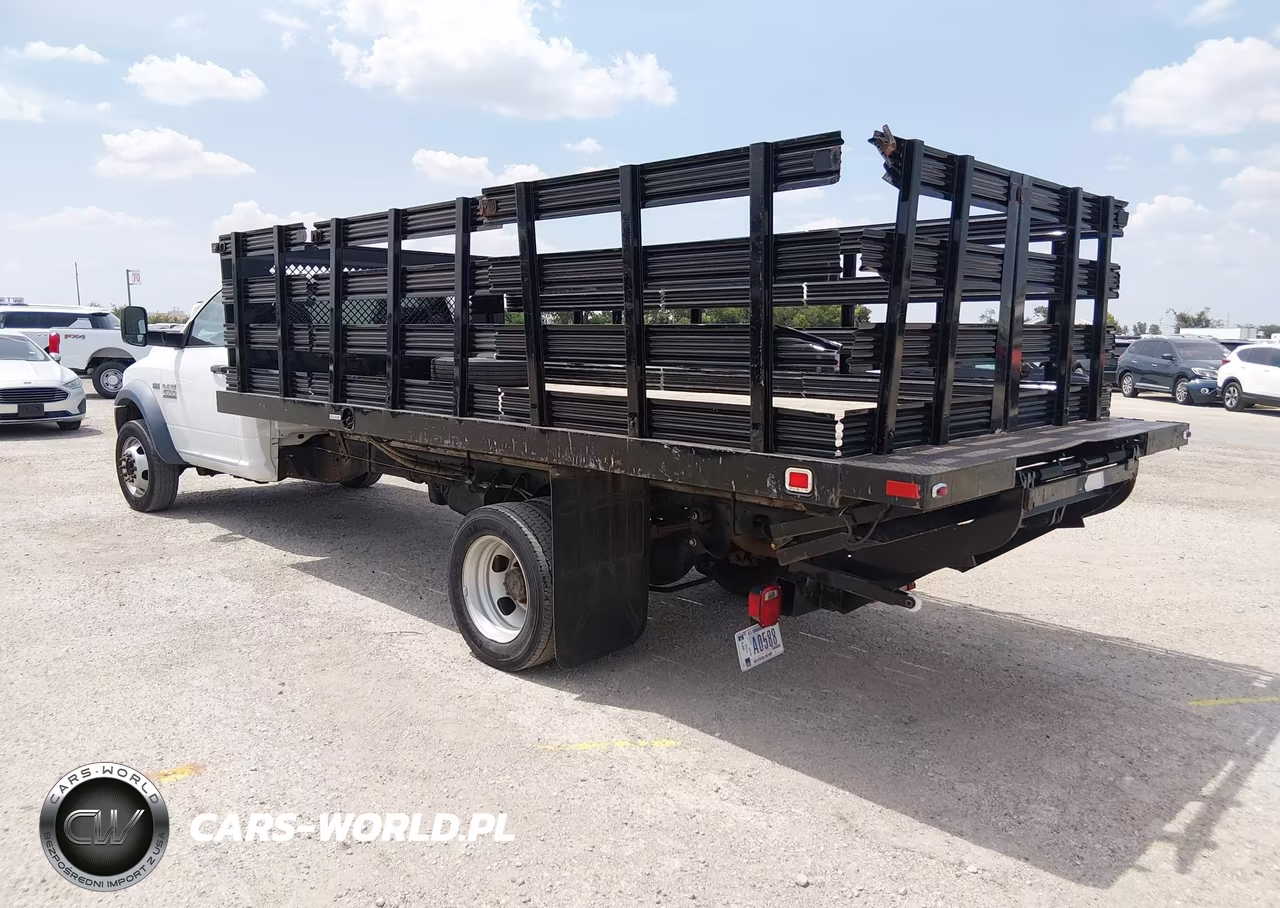 2016 Ram 4500 Chassis Tradesman-Slt VIN:3C7WRKDJ6GG162741 - 3
