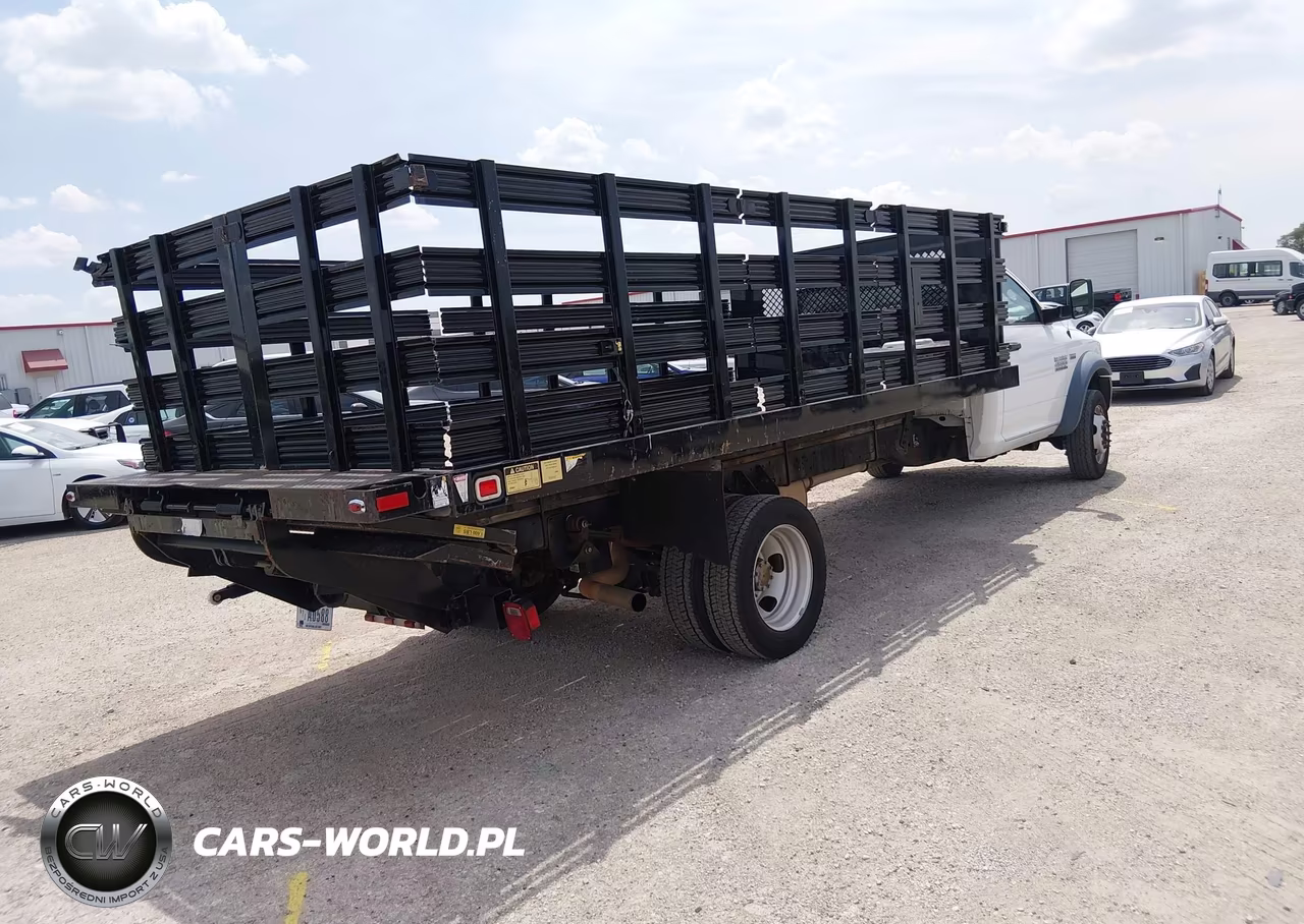 2016 Ram 4500 Chassis Tradesman-Slt VIN:3C7WRKDJ6GG162741 - 4