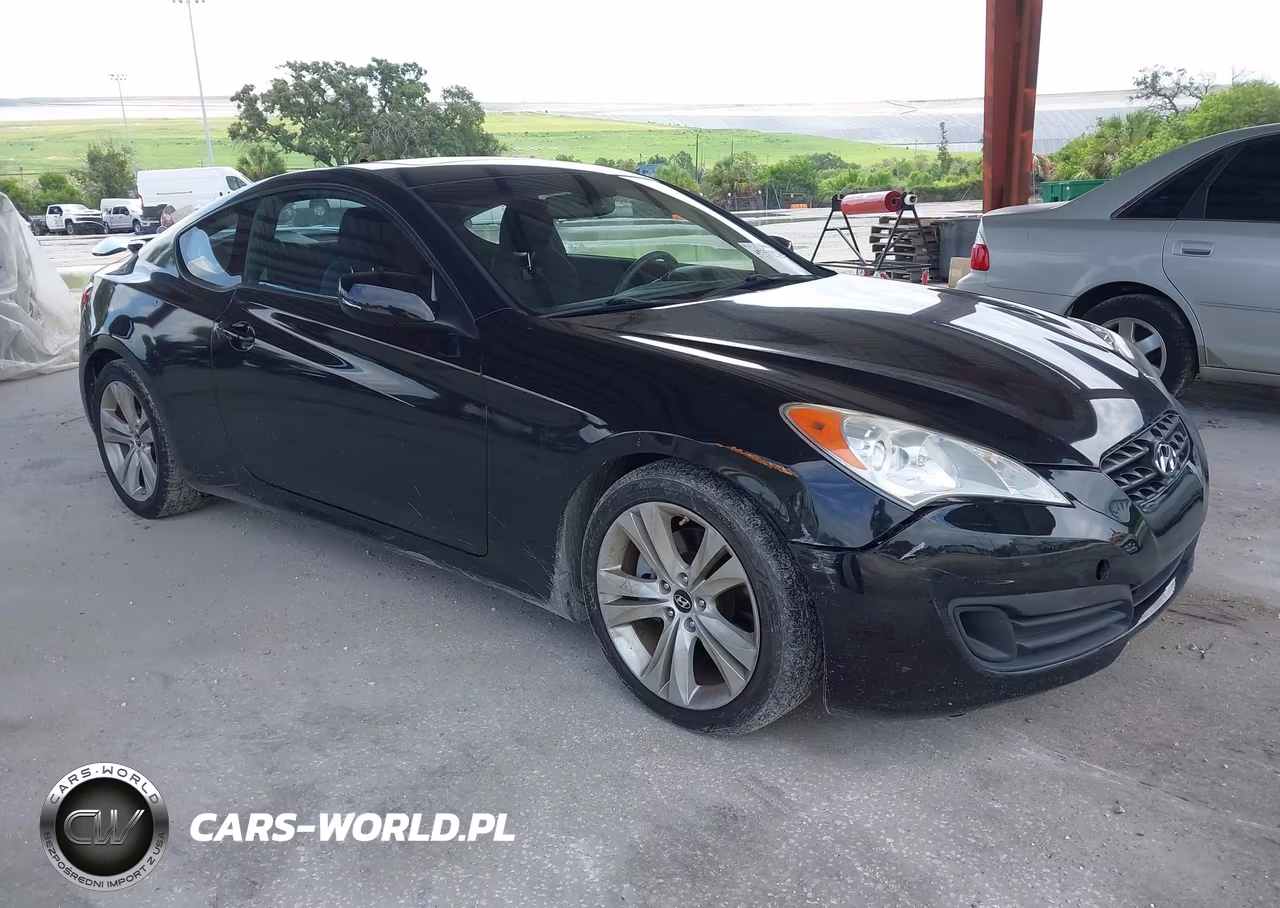 2010 Hyundai Genesis 2.0T Premium