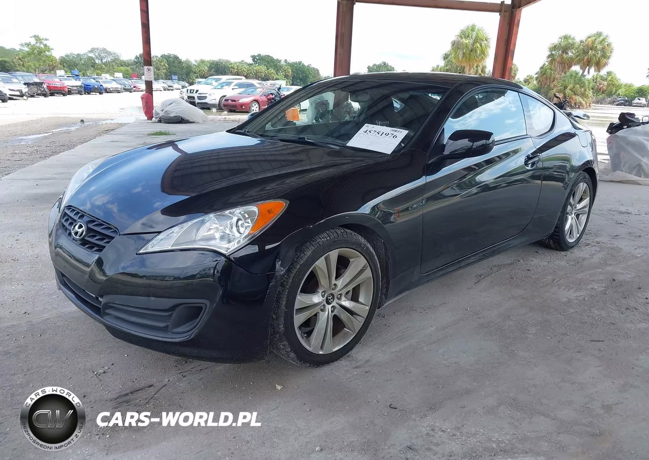 2010 Hyundai Genesis 2.0T Premium VIN:KMHHT6KD7AU027764 - 2