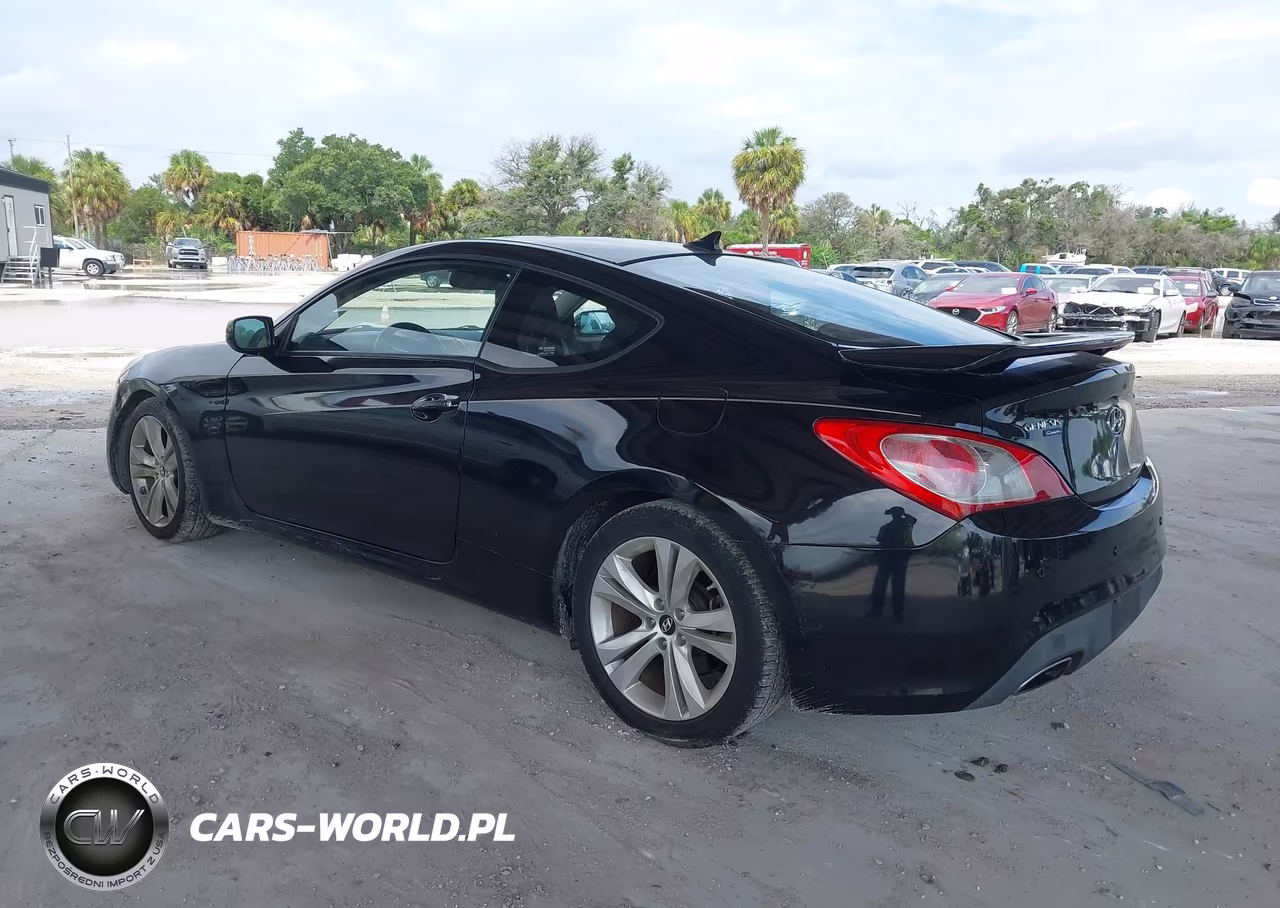 2010 Hyundai Genesis 2.0T Premium VIN:KMHHT6KD7AU027764 - 3