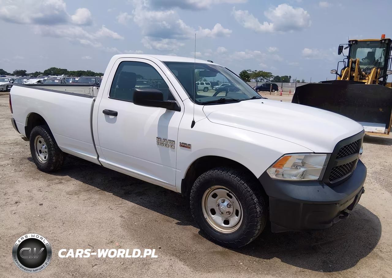 2016 Ram 1500 Tradesman VIN:3C6JR7DT9GG285740 - 1