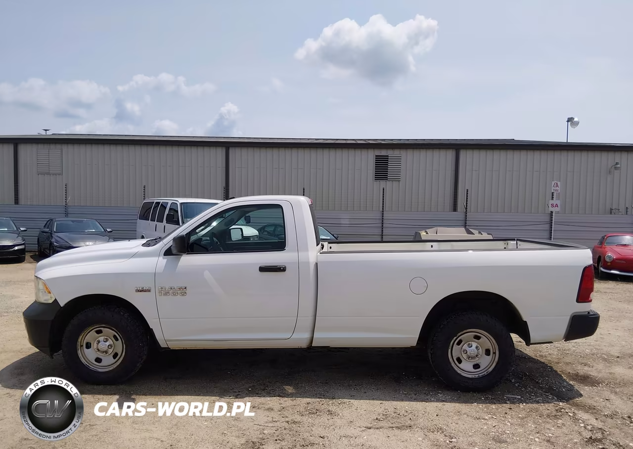 2016 Ram 1500 Tradesman VIN:3C6JR7DT9GG285740 - 17