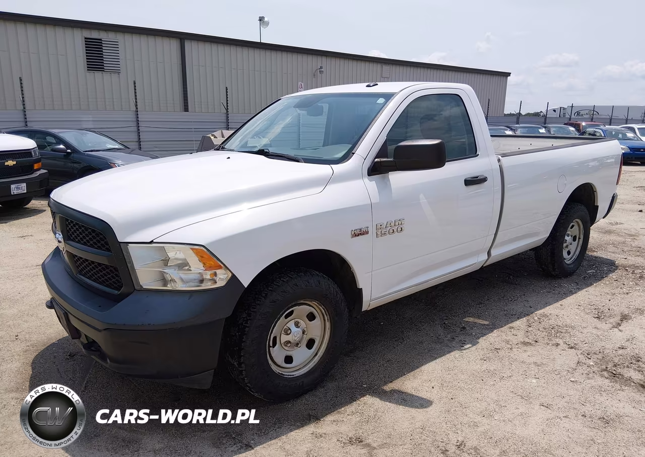 2016 Ram 1500 Tradesman VIN:3C6JR7DT9GG285740 - 2
